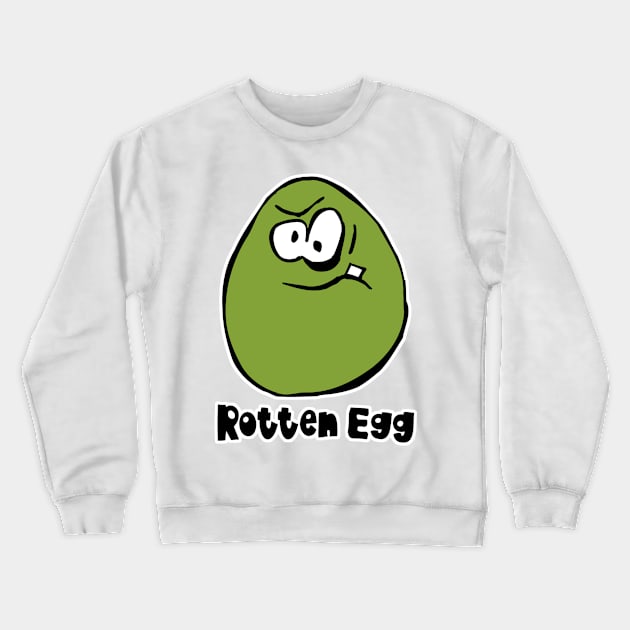 Rotten Egg Crewneck Sweatshirt by GoodEggWorld